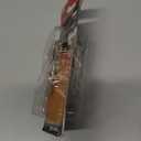 Hillman 122225 Flat Ring Hanger with Screw, Brass Plated, Gold, Pack Of 2