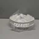 LEVERLOC Corner Shower Caddy Suction Cup, shower shelves suction cup, 2 Pack Basket Powerful Bathroom, Waterproof & Oil-proof Organizer for Kitchen, No-Drilling Removable