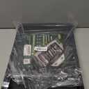 Extra Large Expandable Silverware Organizer, BPA-Free Food-Safe Cutlery Flatware Organizer, Kitchen Utensil Drawer Organizer, Adjustable Silverware Holder for Spoons Forks Knives, Black