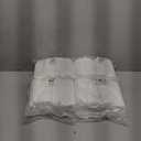Plaster Cloth Rolls for Paper Mache & Belly Casting - 6 in x 15 ft 8-Pack - Easy-Cut Plaster Bandage Strips for Mask Making, Sculptures & Craft Projects