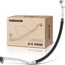 A-Premium A/C Suction Hose Assembly Compatible with Chevrolet Traverse 2009-2012 & GMC Acadia 2009-2012 & Buick Enclave 2009-2012 & Saturn Outlook 2009-2010, 3.6L, Petrol, Compressor to Evap