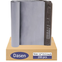 Dasen 200pc Poly Mailers 12x15.5 Inches,Shipping Envelopes Self Seal Mailers Bags Waterproof and Tear-Proof Packaging Bags, Shipping Bags for Clothing