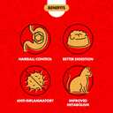 2 x Miracle Care Cat A'bout Cat Grass Kit for Indoor Cats, 5.25 Ounce, Hairball Control, Anti-Inflammatory, Improves Digestion and Metabolism