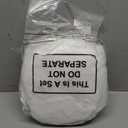 Jecery 200 Pcs Disposable Face Cradle Covers, Soft Fitted Headrest Neck Pillow Covers for Massage Tables, Chairs Beauty Salon Spa