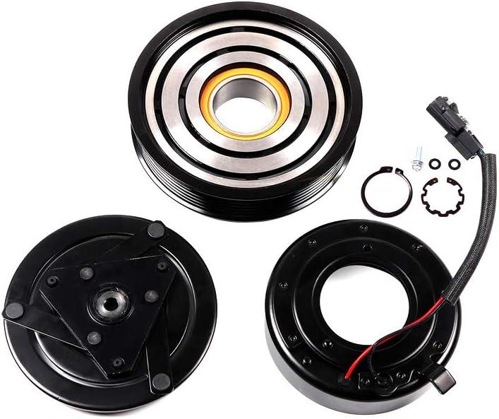 ECCPP A/C Clutch 2007-2012 Replacement for Nissan Altima Sentra 2.5L AC Compressor Clutch Assembly