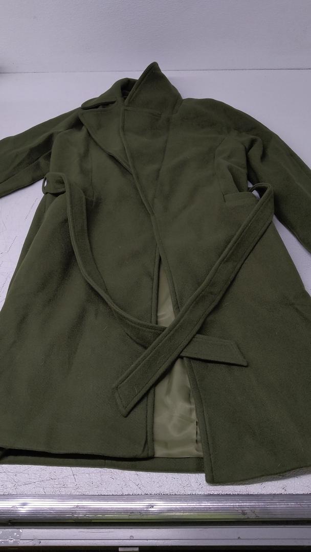 Army Green Coat Women M