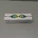 Swim Goggles, Unisex Adult Swimming Goggles Anti Fog Anti UV No Leakage Wide View for Men Women Youth