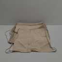 TBF (12 Pack) Set of 12 Durable Cotton Canvas Drawstring Backpack Bags (Small (14" W x 16")