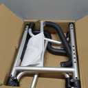 Stair Climbing Assist Cane for Elderly, A Stability Cane Can Make Walking Up and Down Stairs Easier and Less Painful. Perfect Helper for Those with Sore or Weak Hips and Knees.