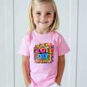 Dot Day Shirt Kids Boys Girls Toddler Happy International Dot Day Shirts Polka Dot T-Shirt 2025 Short Sleeve Tops Tee 2T-8Y