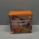 56 Pcs Large Food Storage Containers Set with Lids, Airtight Plastic Containers for Pantry & Kitchen Organization, BPA-Free, Leak-Proof, Transparent - 56 Pcs