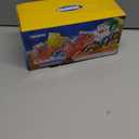 Jova GlowRover 3 Pack Monster Truck Toys, City Utility Cars with LED Light Up Wheels, Friction Powered Cars for Toddlers Boys Girls Age 18 Month and Up, Easter Basket Stuffers Birthday Gifts