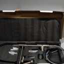 Fapully Commercial Pull Down Kitchen Sink Faucet with Sprayer Brushed Nickel