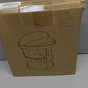 Yieach 360 Rotating Makeup Organizer for Vanity,Clear Spinning organizer and Make up organizers for Counter,Adjustable Lazy Susan Bathroom Organizer for Beauty Product and Skin Care Storage Carousel (NO Patterns Decor)