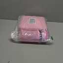 Kids Bento Lunch Box with 8oz Soup Thermo, Water Bottle, Leakproof Lunch Food Containers with 4 Compartment, Kids Insulated Hot Food Jar with Lunch Bag for School(Pink)