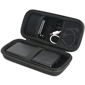 khanka Hard Travel Case Replacement for Anker 337 PowerCore 26800 Portable Charger 26800 Power Bank, Case Only (Black)