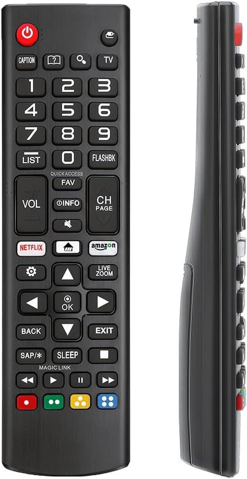 Universal for LG TV Remote, Replacement Remote Control for LG Smart TVs. with Netflix Quick Button