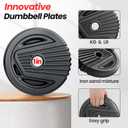 Weight Set For  Dumbbell   2x2.75Lb, 2x3.5Lb, 2x4.5Lb 