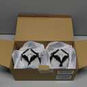 Motion Sensor Garage Light, 250W Motion Sensor Light Indoor,Deformable Garage Lights Ceiling LED,25000LM Super Bright Motion Activated LED Shop Light for Stairway,Basement 2Pack