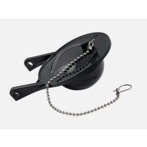Toilet Bowl 3" Flapper w/Stainless Steel Chain-Stops Running Toilets