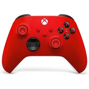 Xbox Wireless Gaming Controller (2025) – Pulse Red – Play on Xbox, Windows, Android, iOS, FireTV Sticks, Smart TVs, VR Headsets