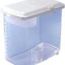 JapanBargain 1826, Japanese Large Rice and Pet Food Storage Container, Ideal for Dry Food, Dog Food, and Cat Food, 22 lbs Capacity, 1-Pack
