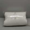 Cloud-Like Full Size Mattress Topper - 100% Cotton Top Mattress Pad for Back Pain Relief - Breathable & Naturally Cooling for Hot Sleepers, White