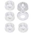Universal Stove Knob Covers for Child Safety  Enhanced Double-Lock Protection, Clear Design for Easy Monitoring  Baby & Pet Proof Gas Stove and Oven Knob Covers (undefined)