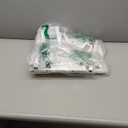 Dual Monitor Stand Riser, 41.5'' Extra Long Wood Monitor Stand Desktop Organizer with Side Pocket, Ergonomic Monitor Riser Supports 2 Monitors,TV,Laptop,Printer for Home Office, White