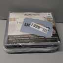 Mueller Ultratemp King Size Sheets Set, Super Soft 1800, 6 Piece, Deep Pocket up to 16" Bed Sheets, Transfers Heat, Breathes Better, Hypoallergenic, Wrinkle, Light Grey