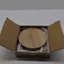 Plant Stand Indoor 5 Tier 8 Potted Multiple Flower Pot Holder for Patio Garden Balcony Living Room Corner (5 Tier White+Sonoma Oak)