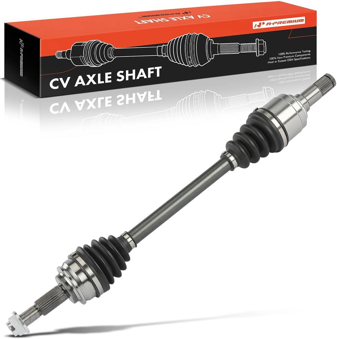 A-Premium Front Left Driver Side CV Axle Shaft Assembly for Scion & Toyota