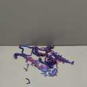 9PCS 3D Printed Dragon Figure Collection (9Pcs-Red+Blue)