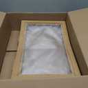 10 Pack Bakery Boxes with Window, 17.7x12.2x3.15 Inch Large Cookie Boxes, Cardboard Pastry Boxes, Take out Containers for Baking Pies, Cakes, Muffins and Pastries (L)