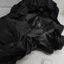 6x4 Ft Durable Slooping Roof Shelter Cover Pressure Rubberized Oxford Cloth, Sun, Dust, Rain and Leaf Resistant with 8 Silicone Protective Corners (Black)