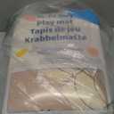 Blissful Diary Baby Play Mats for Floor, 71x59 Inch Extra Thicker & Large Soft Cushioning Foam Playmats for Babies and Toddlers, Foldable Washable Baby Crawling Mat for Playpen, Boho Design