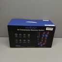 Leg Massager with Heat and Compression : Sequential Compression Boots with 6 Modes,9 Intensity and 3 Heat for Circulation and Pain Relief - Christmas Birthday for Mom, Dad, Athletes, Gym