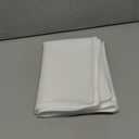 Under Sink Mat, 34" x 22" Silicone Kitchen Cabinet Tray, Waterproof & Flexible Under Sink Liner for Kitchen Bathroom and Laundry Room(White)