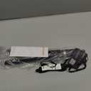 Nicebay 1 Titanium Flat Iron, Fast Heating Hair Straightener & Curler,with 5 Temp Settings, Negative Ion Technology,Travel-Friendly, Smooth Salon Design (Amber)