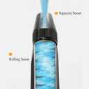 2023 NEW Upgrade Car Washing Water Gun Garden Hose Nozzle Sprayer, Metal High Pressure Leak-proof Water Hose Nozzle with 3 Adjustable Spray Patterns for Garden Watering And Car Pet Washing