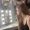 Vanity Mirror with Lights, Makeup Mirror with Lights,3 Color Lighting Modes, Detachable 10X Magnification Mirror Touch Control,360°Rotation, White.