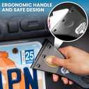 Glue Gone 10 oz Adhesive Remover - Versatile, Gentle Solution for Stubborn Residue Like Wax, Grease, Gum, Labels, Decals, and More - Works on Wood, Plastic, Glass, Metal, and Other Surfaces