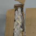 VEHCIL 10 Pack Square Brushed Gold Cabinet Pulls, 7 Inch(178mm) Hole Centers Gold Cabinet Handles Hardware for Kitchen Cupboard Closet Bathroom Dresser Drawer, Solid Zinc Alloy