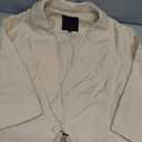 Blazer 3/4 Sleeve Cream Color Size: Medium