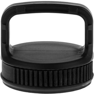pistro Outdoor Sports Water Bottle Wide Mouth Lid Replacement (Black)