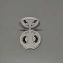 Magnetic Eyelashes with applicator,Giani Magnetic Lashes,Natural Look,Reusable No Glue Needed Soft Eyelashes Kit,Lightweight & Waterproof, 3D Soft Flex,Easy to Apply,for All-Day Wear (Fluffy)