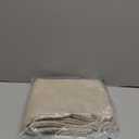 MIULEE 22x22 Inch Decorative Euro Sham Throw Pillows for Bed Set of 2 Textured Boucle Neutral Winter Throw Pillow Covers Oatmeal Accent Solid Euro Couch Pillowcases Sofa Livingroom Home Decor