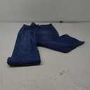 luvamia Wide Leg Jeans for Women Trendy High Waisted Flare Jeans Cropped Denim Pants Stretchy Baggy with Patch Pockets, M