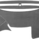 Dash Cover Mat for Toyota Camry 2007 2008 2009 2010 2011 Dashboard Cover Mat Interior Accessories Non-Slip Pad Carpet Sunshield Protector (GREY)