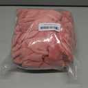 Hiturbo Kids Hooded Bath Towel: Soft Plush Pool Beach Fleece Towel Blanket - 50"x30" Toddler Towels Wrap for Boys Girls 3-12 Years (Pink)